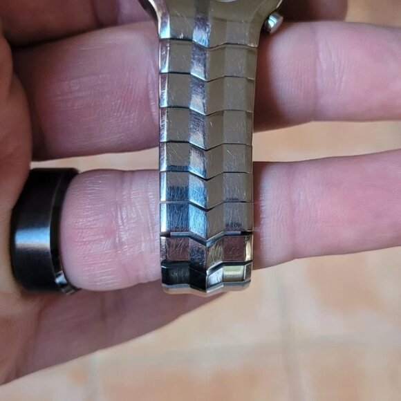 Tag Heuer WP131C.BA0751 Womens Alter Ego Series Watch Blue Pearl Diamonds Silver - Picture 7 of 16